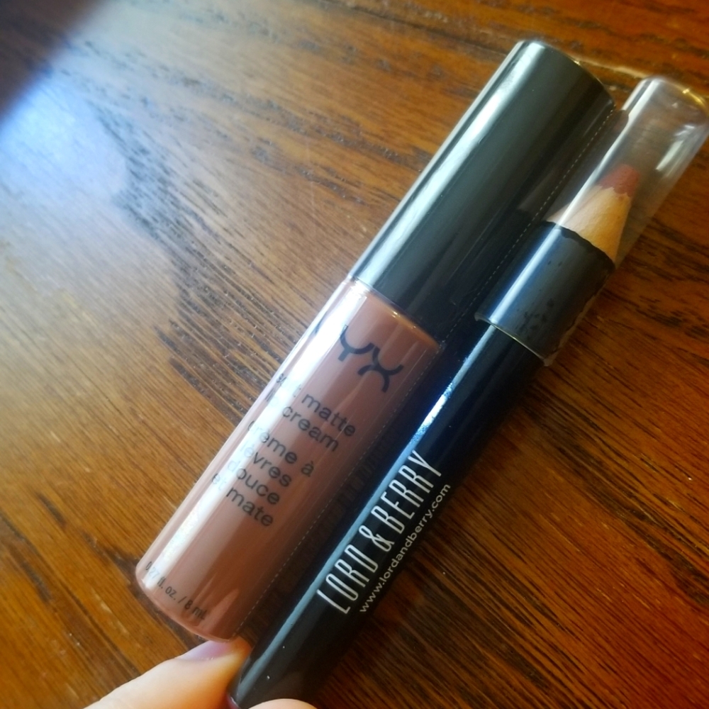 Matte lip lot